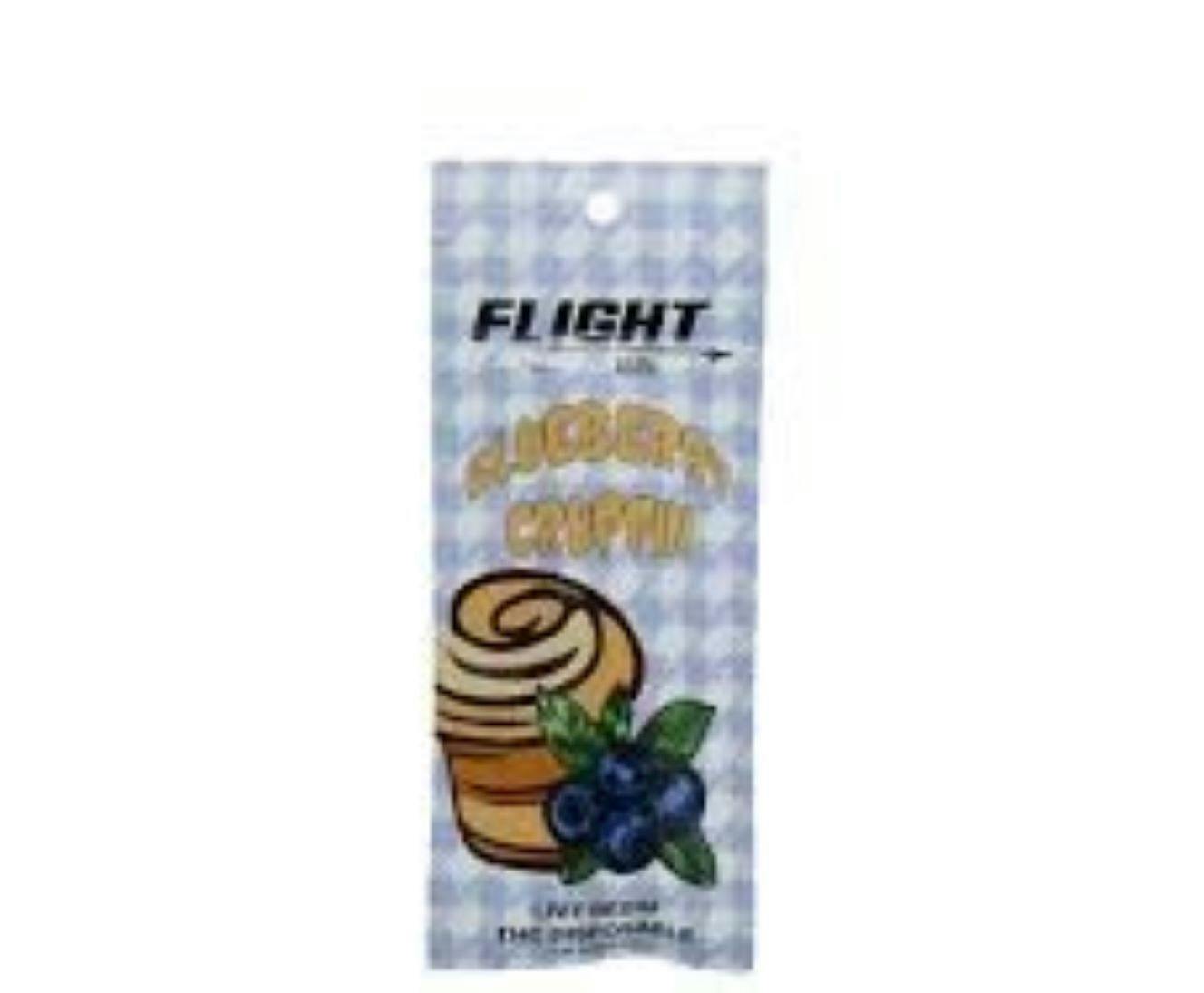 Flight - Live Resin Disposable 1g - Blueberry Cruffin