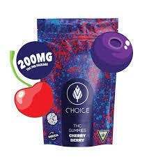 CHOICE | CHERRY BERRY | GUMMIES | 200MG