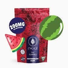 CHOICE | SOUR WATERMELON KUSH | GUMMIES | 200MG