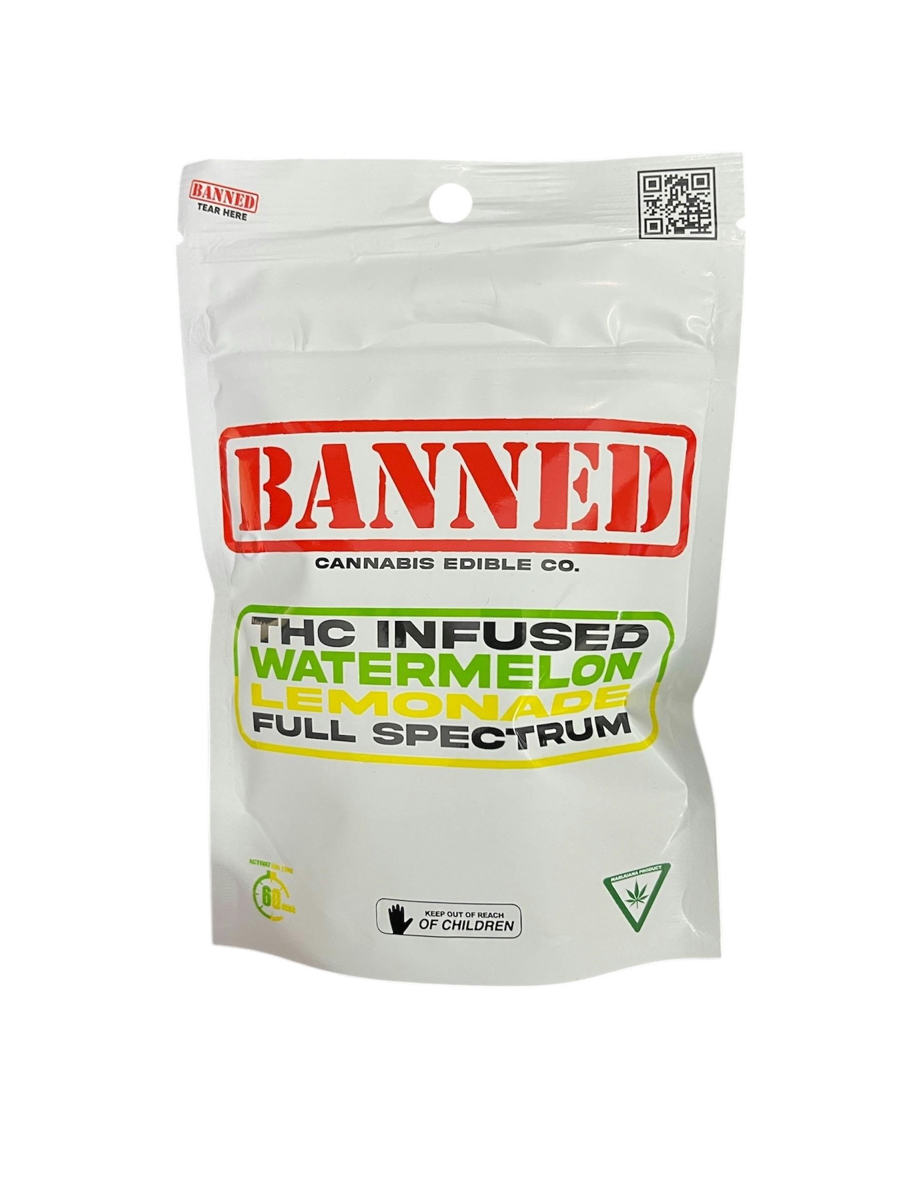 BANNED | PARADISE PUNCH | GUMMIES | 200MG