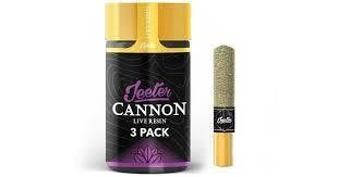 JEETER CANNON | JOKERZ | LIVE RESIN INFUSED PREROLL | 3 PACK