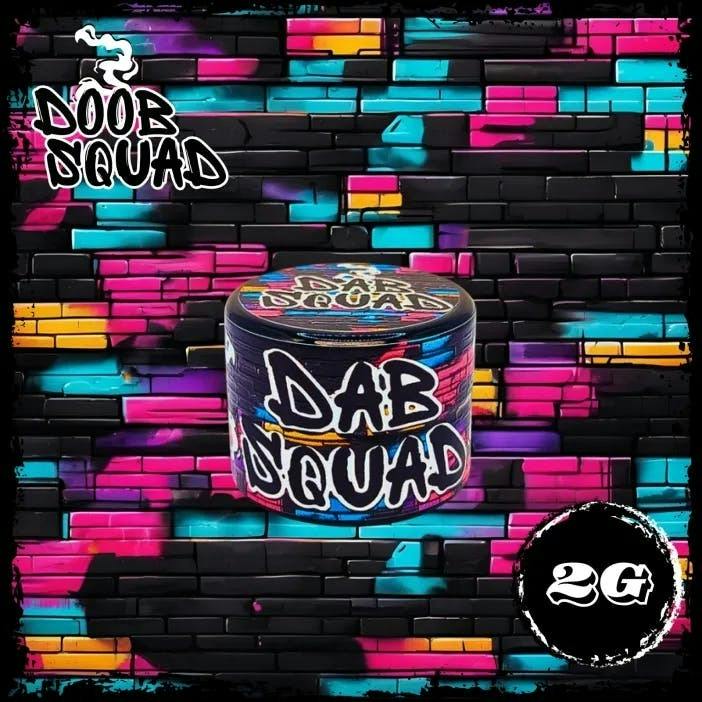 DAB SQUAD | PLATINUM CAKE | LIVE ROSIN | 2G