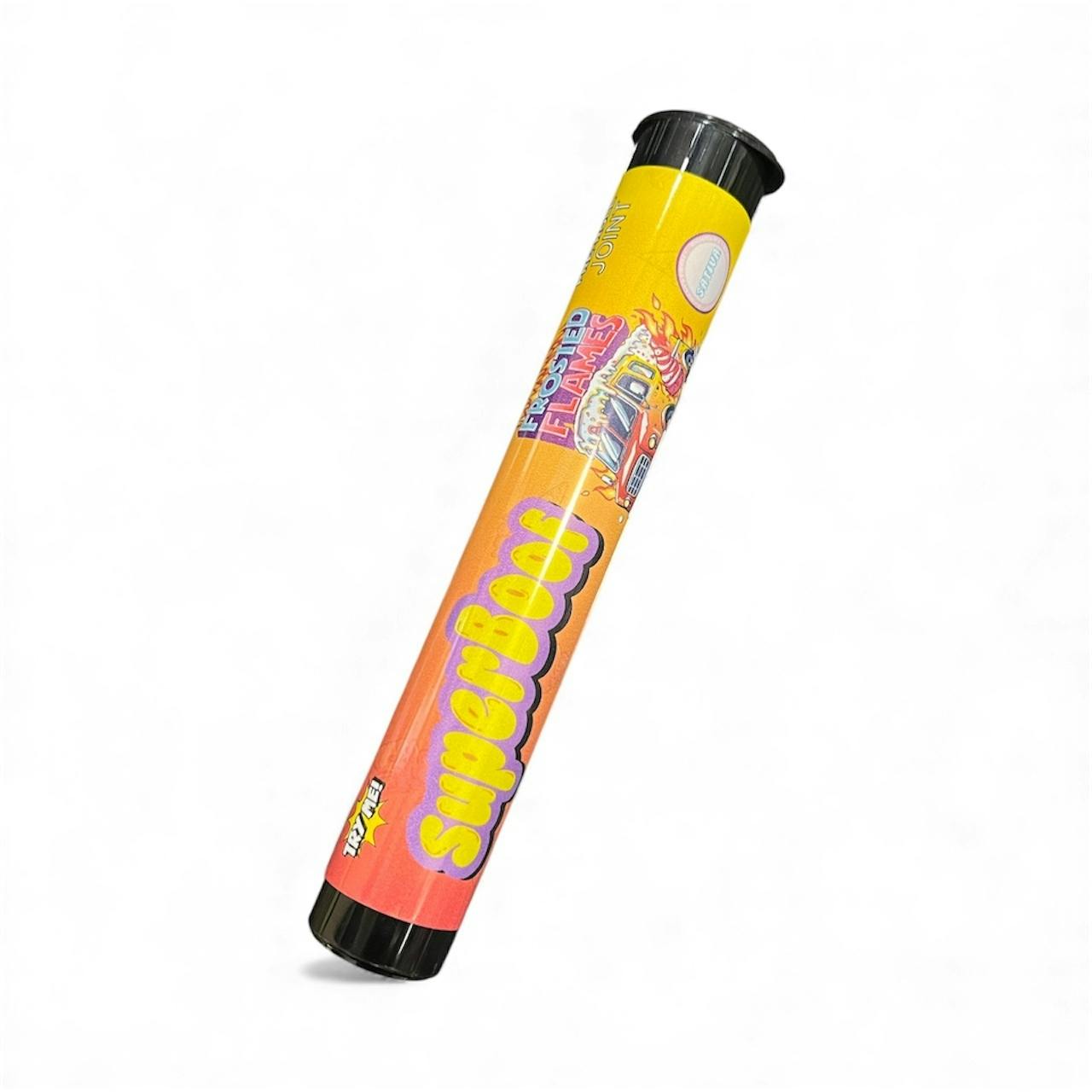 FROSTED FLAMES | SUPER BOOF | PREROLL | 1G