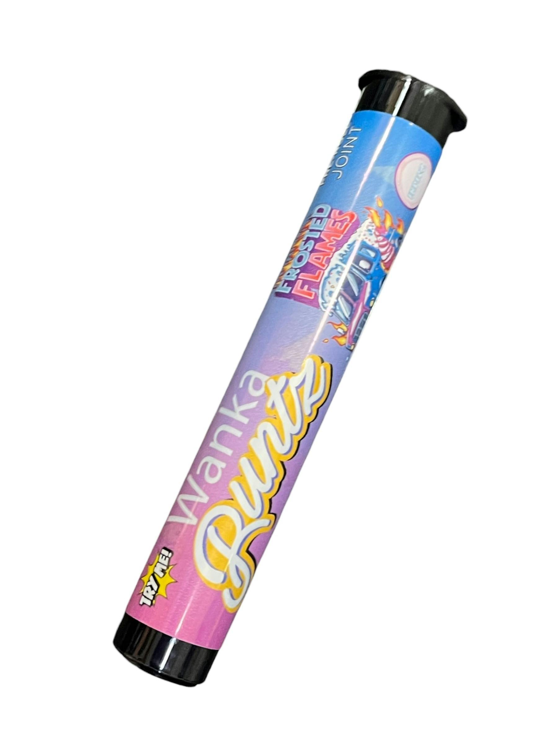FROSTED FLAMES | WANKA RUNTZ | PREROLL | 1G