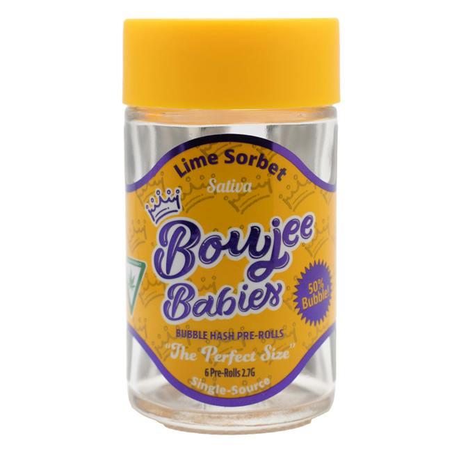 BOUJEE BABIES | LIME SORBET | INFUSED PREROLLS | 6PK