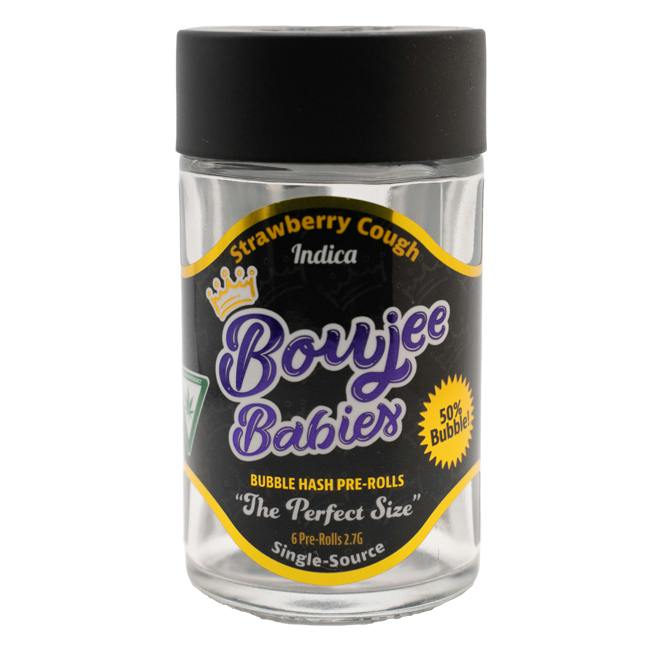 BOUJEE BABIES | STRAWBERRY COUGH | INFUSED PREROLLS | 6PK