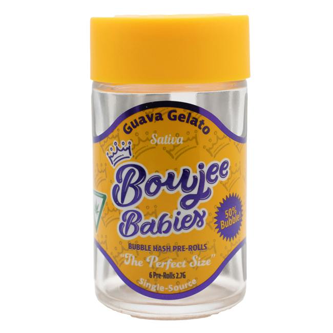 BOUJEE BABIES | ORIGINAL | INFUSED PREROLLS | 6PK