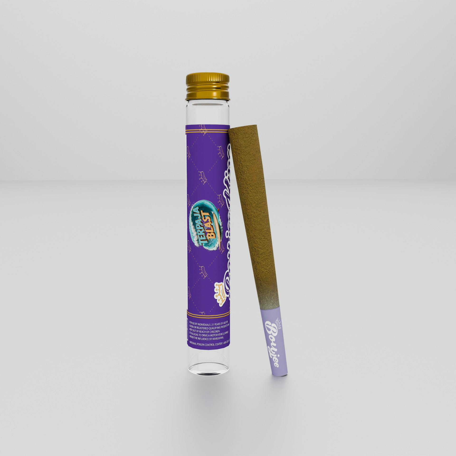 BOUJEE KING | TERPAJA BLAST | INFUSED PREROLL | 1.5G