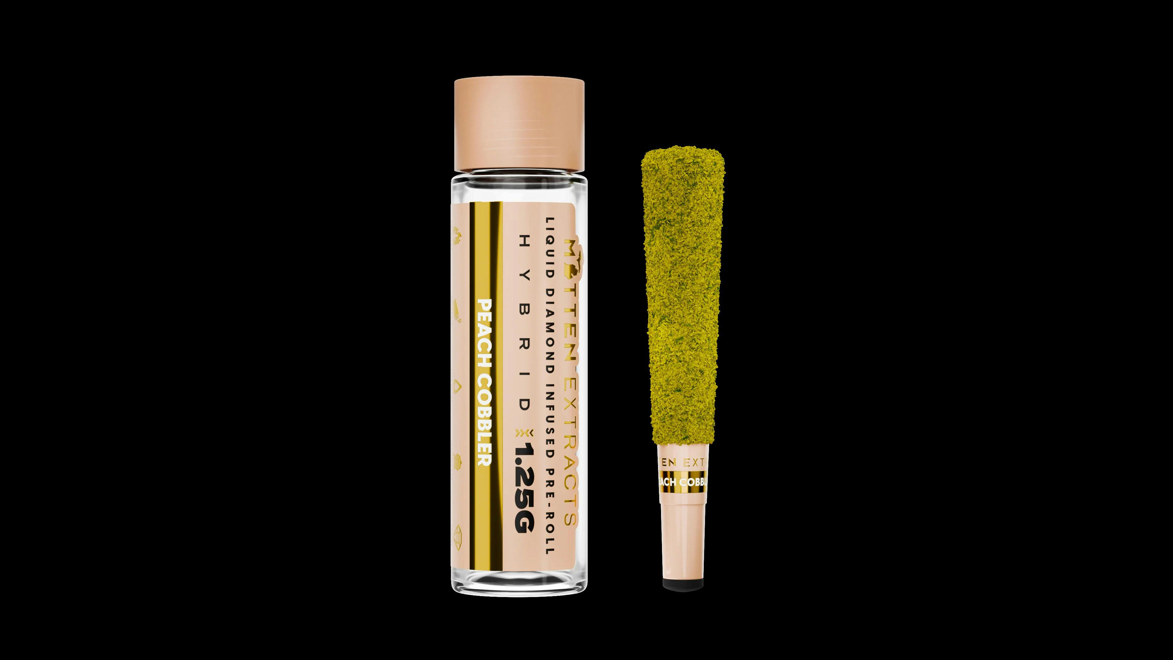 MITTEN EXTRACTS | HONEYDEW | INFUSED PREROLL | 1.25G