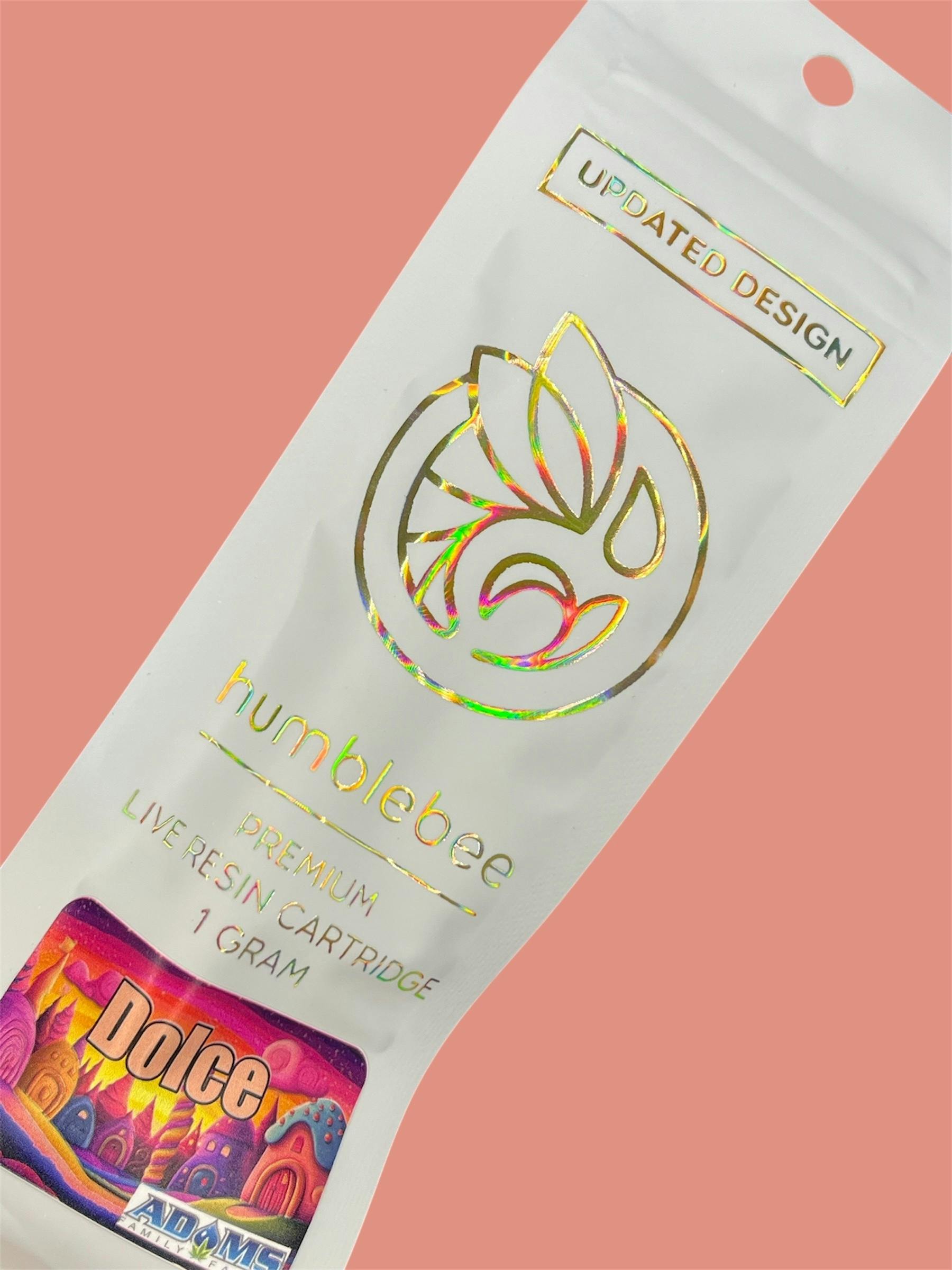 HUMBLEBEE | DOLCE | LIVE RESIN CART | 1G