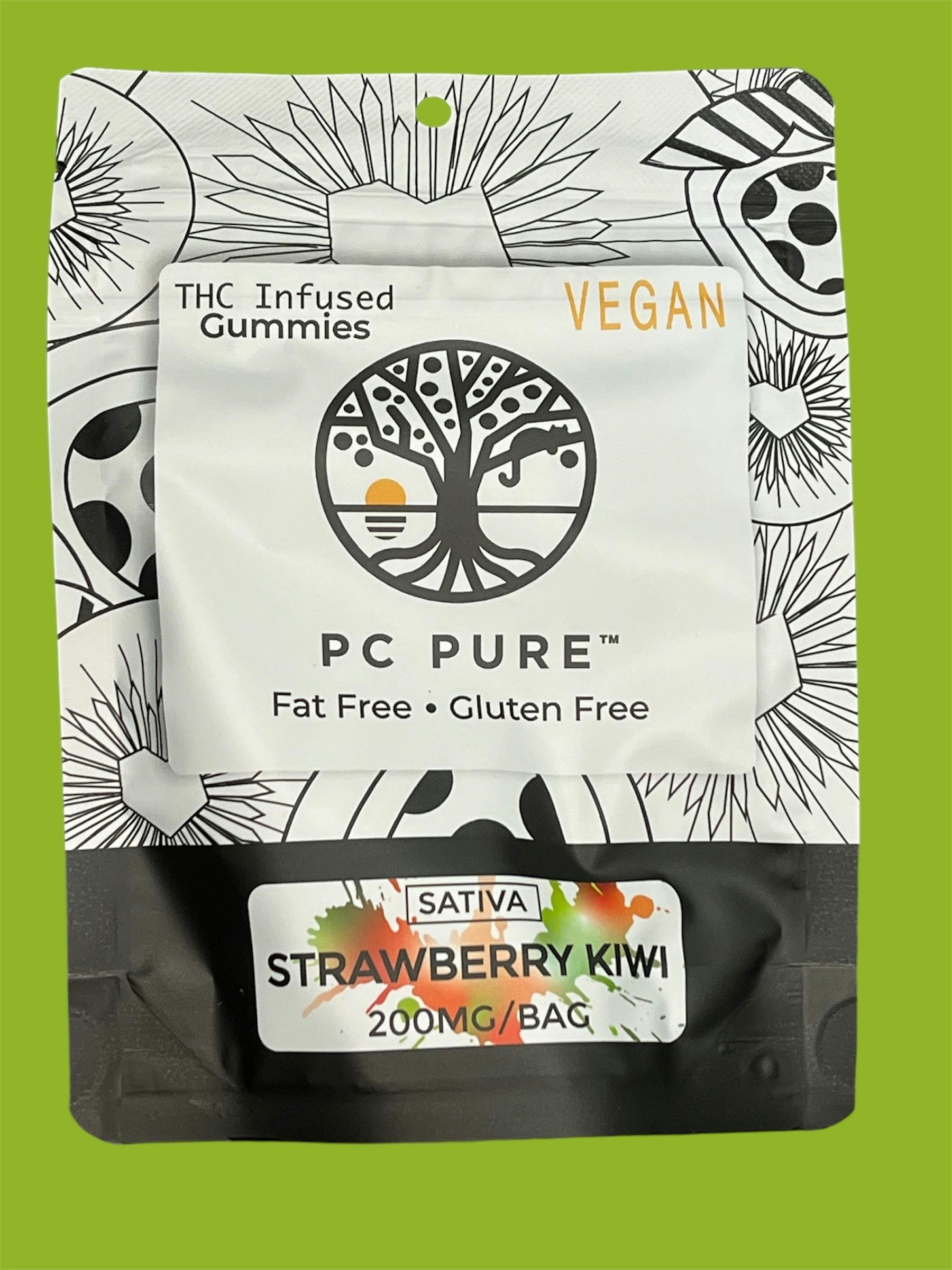 PC PURE | STRAWBERRY KIWI | GUMMIES | 200MG