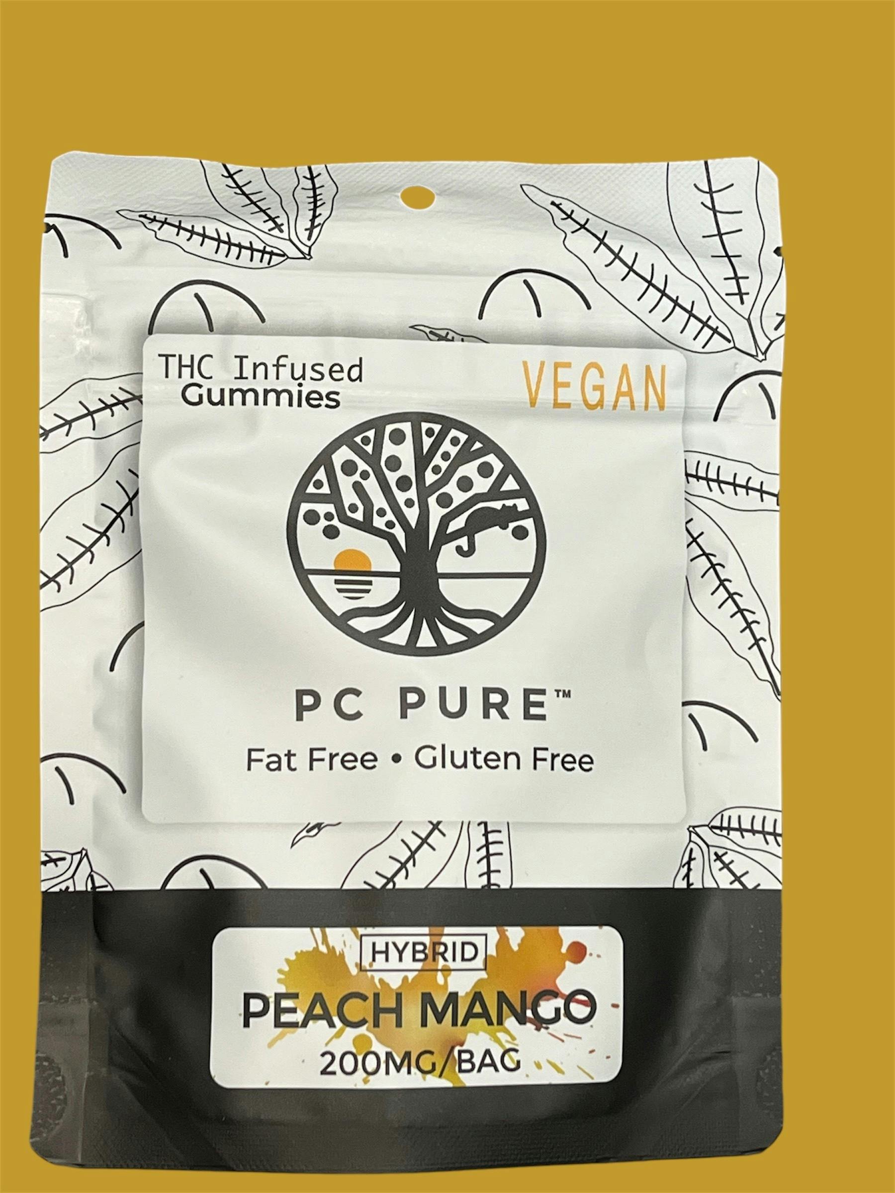 PC PURE | CREME BRULEE | GUMMIES | 200MG