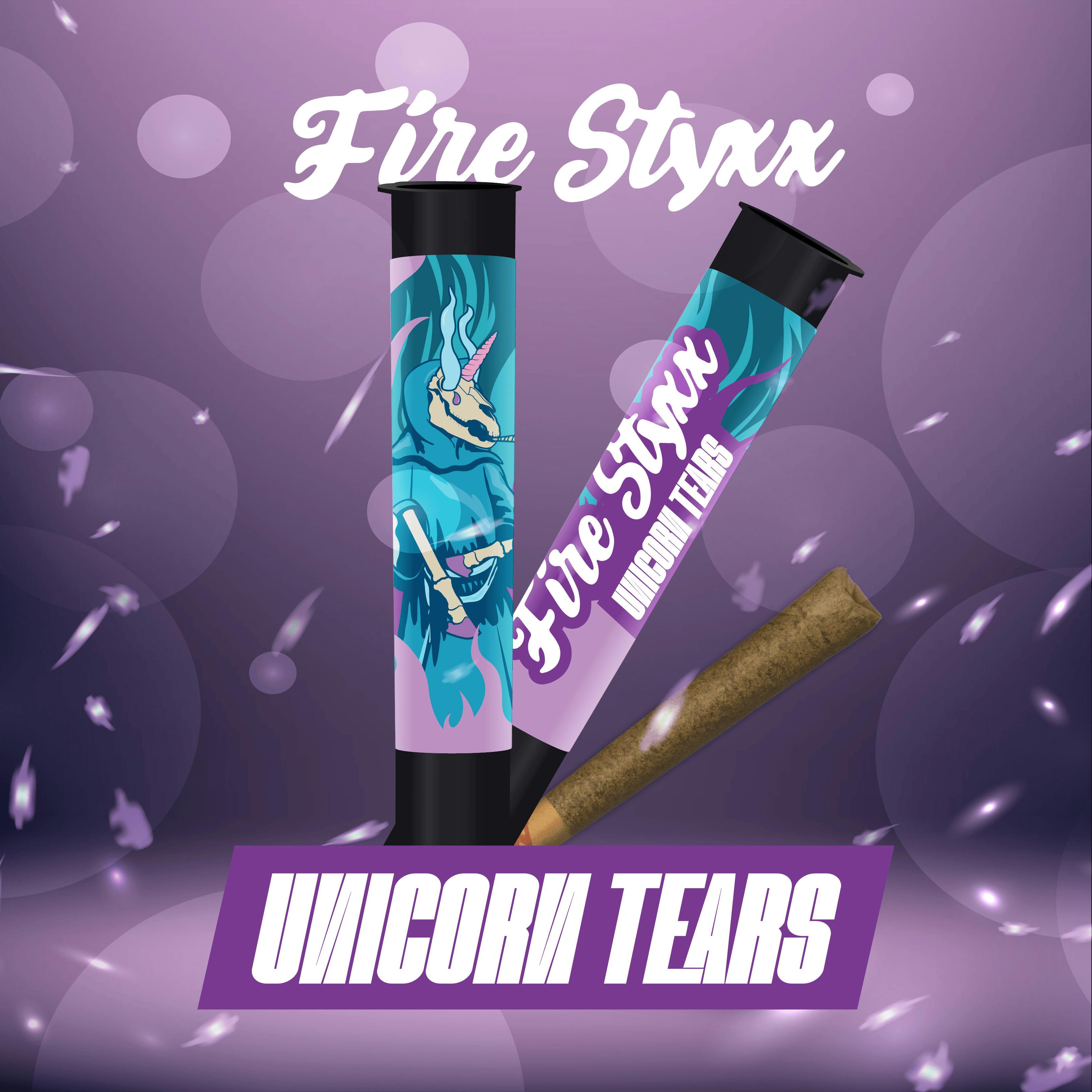 FIRE STYXX | UNICORN TEARS | INFUSED PREROLL | 1G