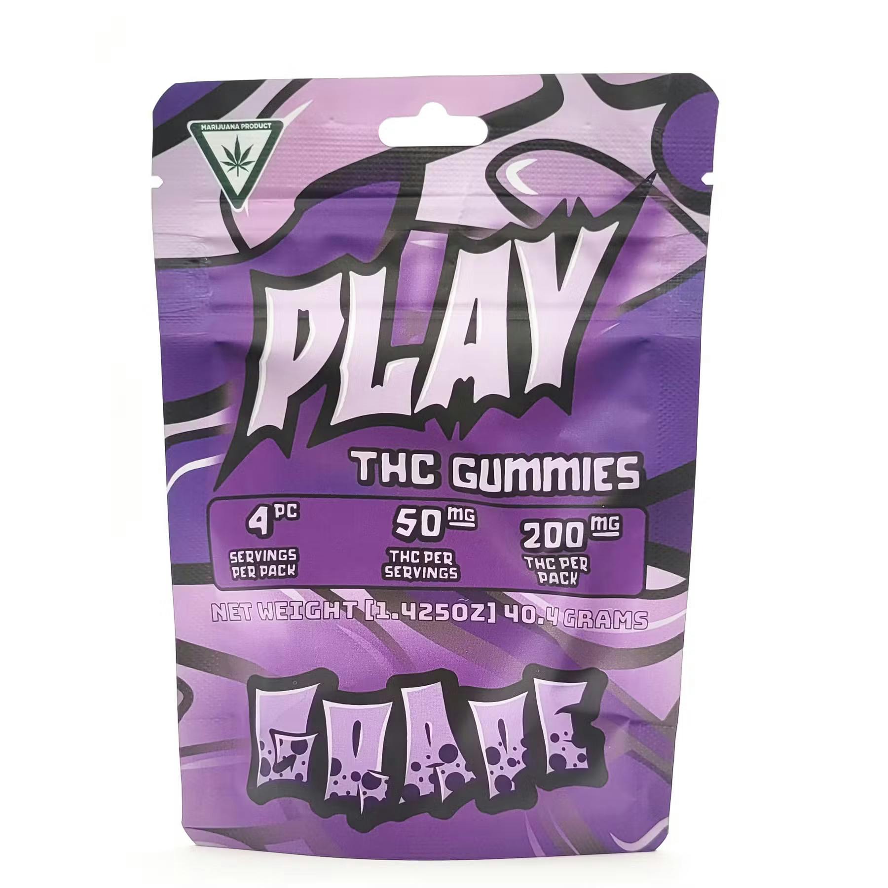 PLAY | PINK LEMONADE | GUMMIES | 200MG