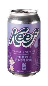 KEEF | HIGH OCTANE | INFUSED SODA | 100MG