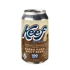 KEEF | ORIGINAL COLA | INFUSED SODA | 100MG
