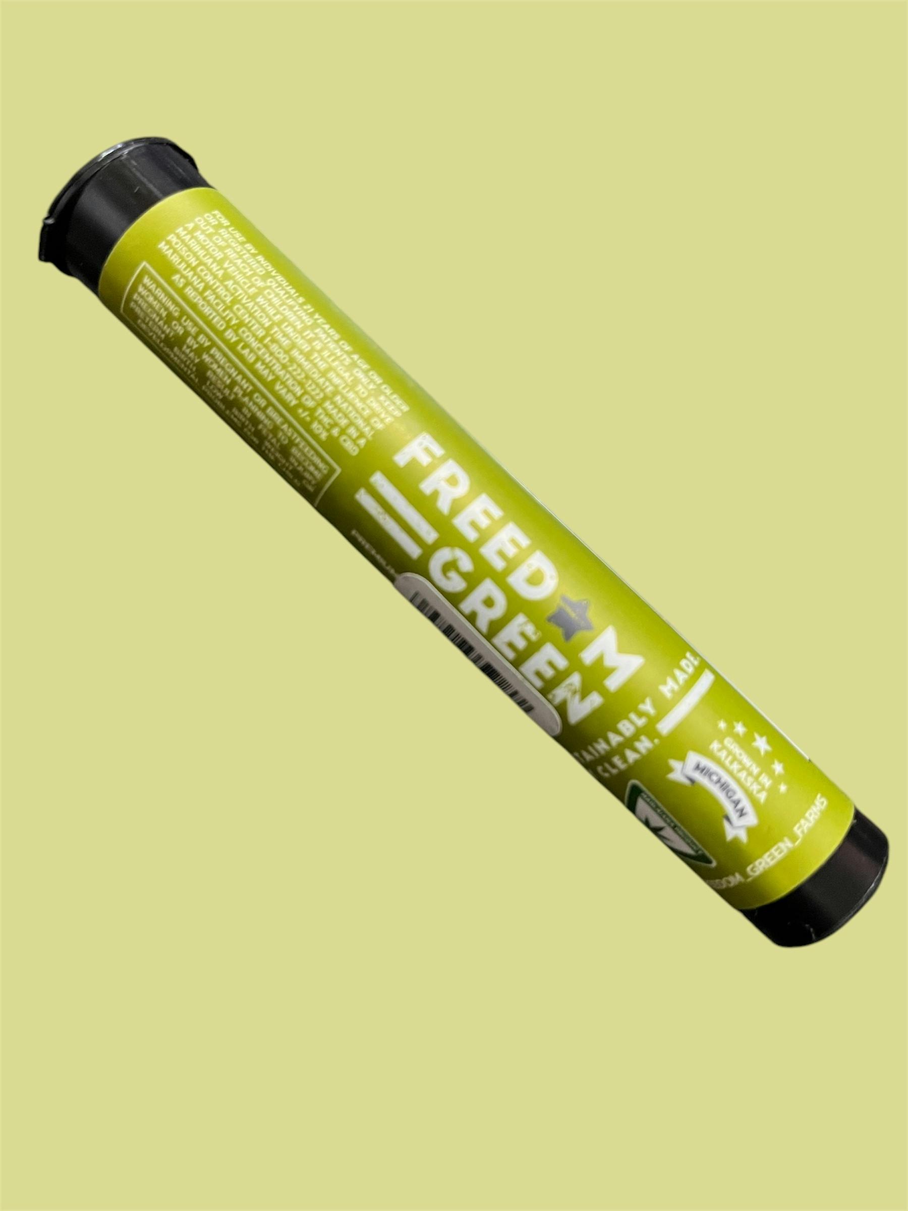 FREEDOM GREEN | ICE DAWG | PREROLL | 1G