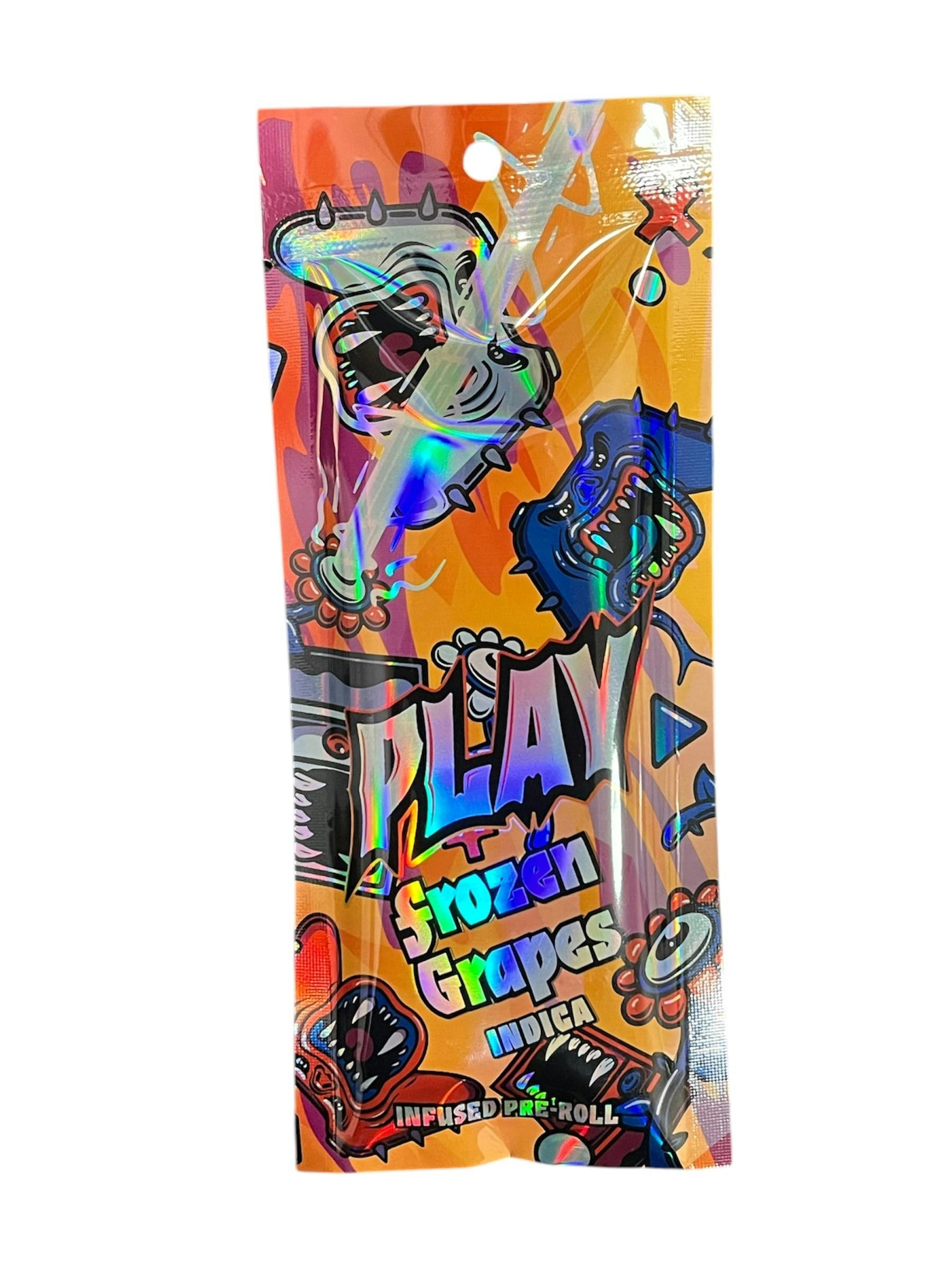 PLAY | PURPLE FANTA #16 | INFUSED PREROLL | 1.2G