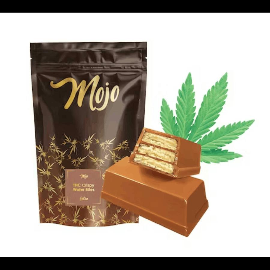 MOJO | CRISPY CHOCOLAYE WAFER BARS | CHOC COVERED WAFERS | 200MG