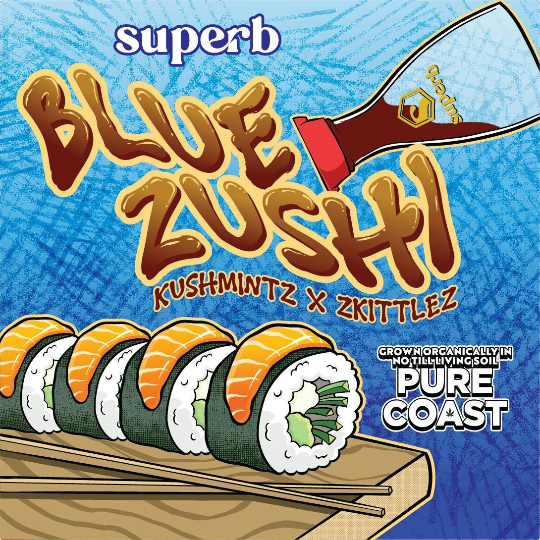 SUPERB CANNABIS | BLUEBERRY | LIVE ROSIN | 1G
