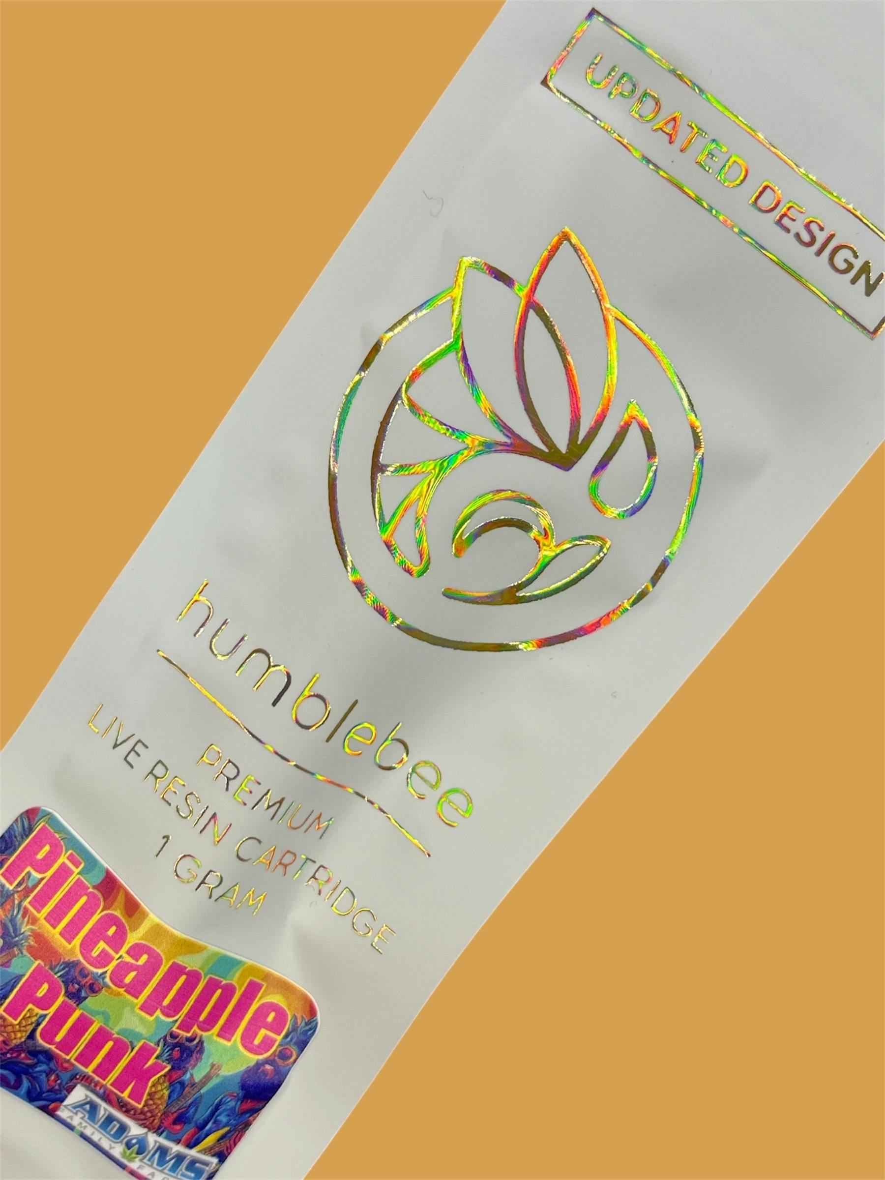 HUMBLEBEE | TROPICAL COOLER | LIVE RESIN CART | 1G