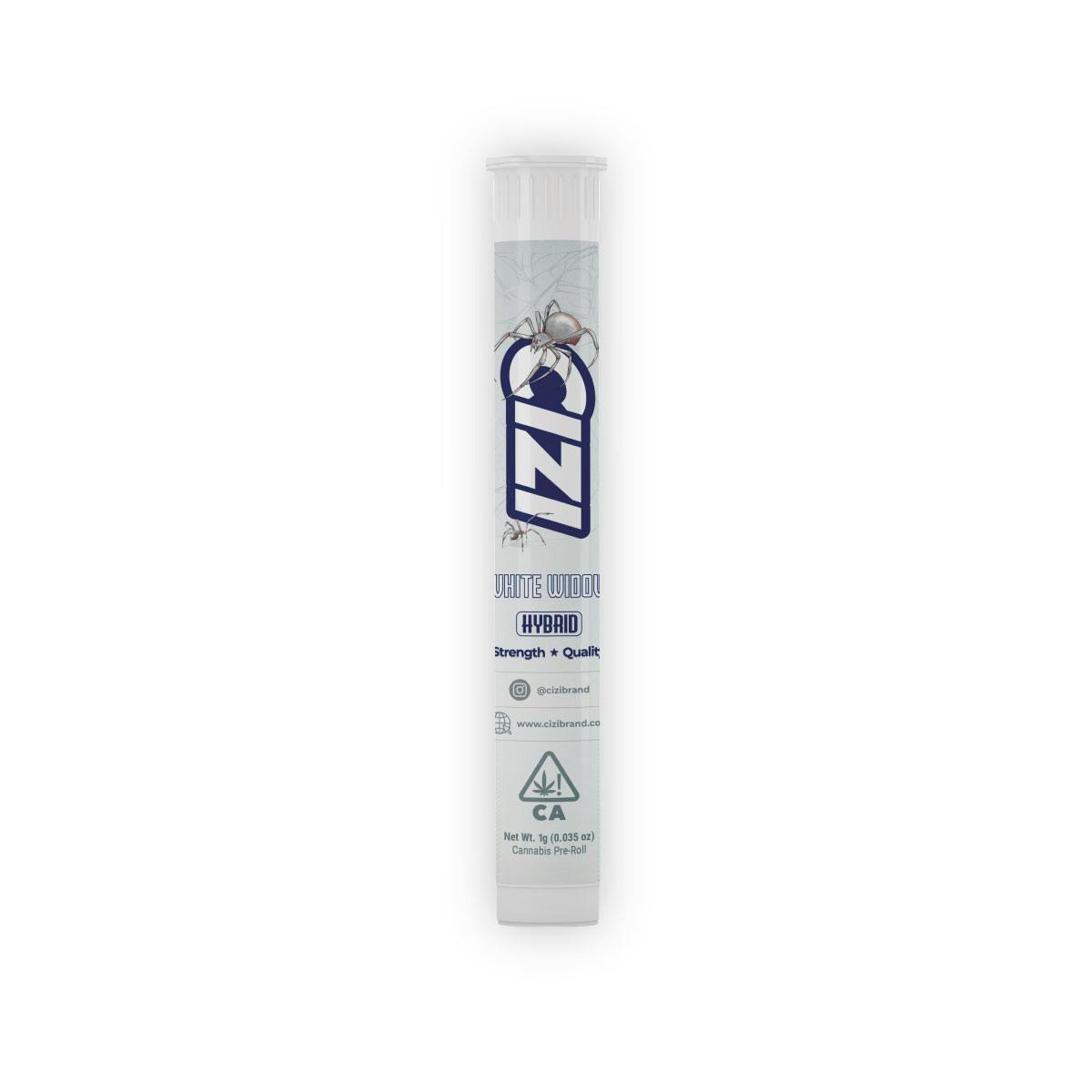 CIZI - INDOOR PREROLL - WHITE WIDOW - 1G