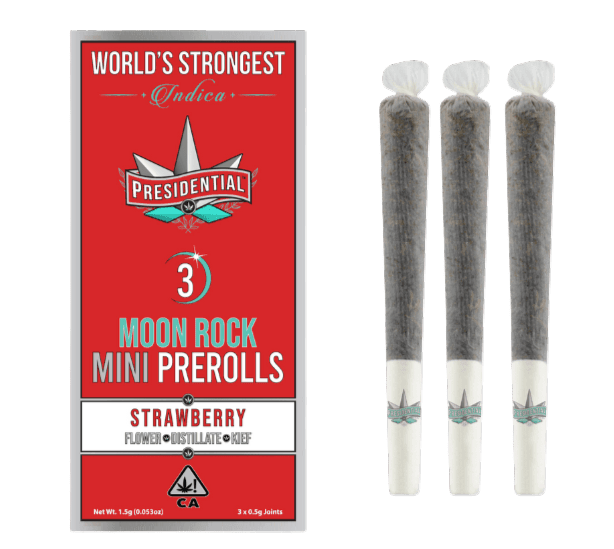 PRESIDENTIAL - — Multipack - Strawberry