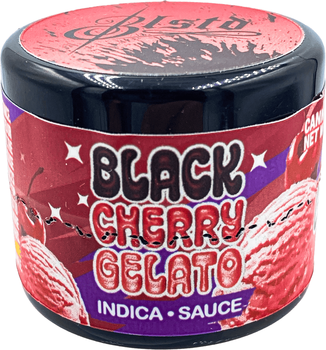 BLSTD - CLR — Black Cherry Gelato