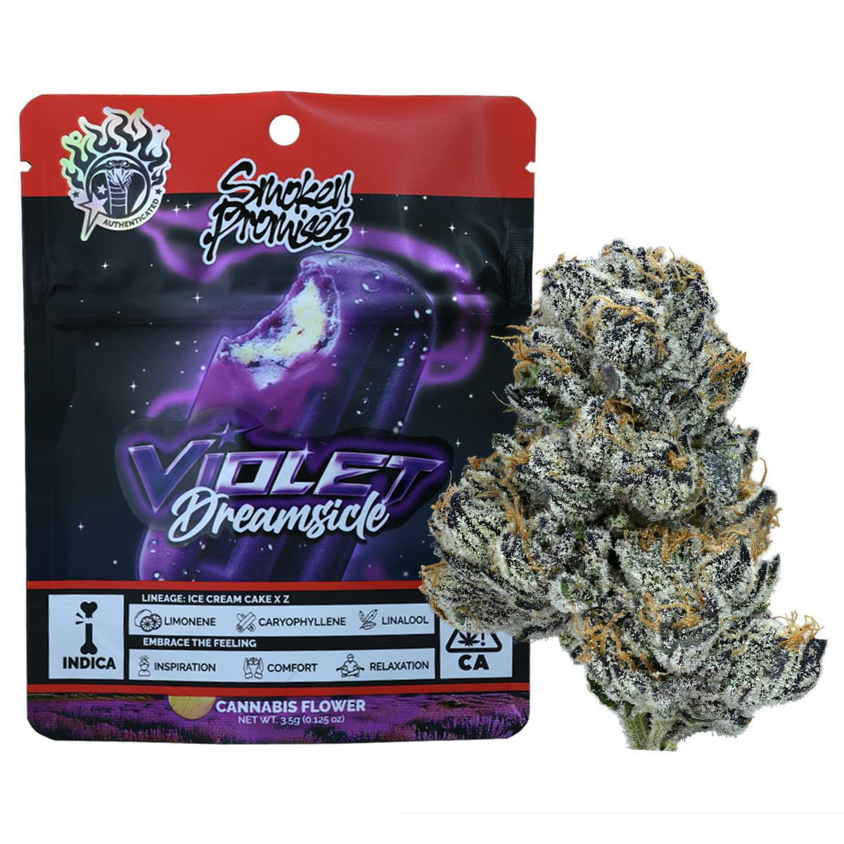 KB - SMOKEN: Promises - - Violet Dreams