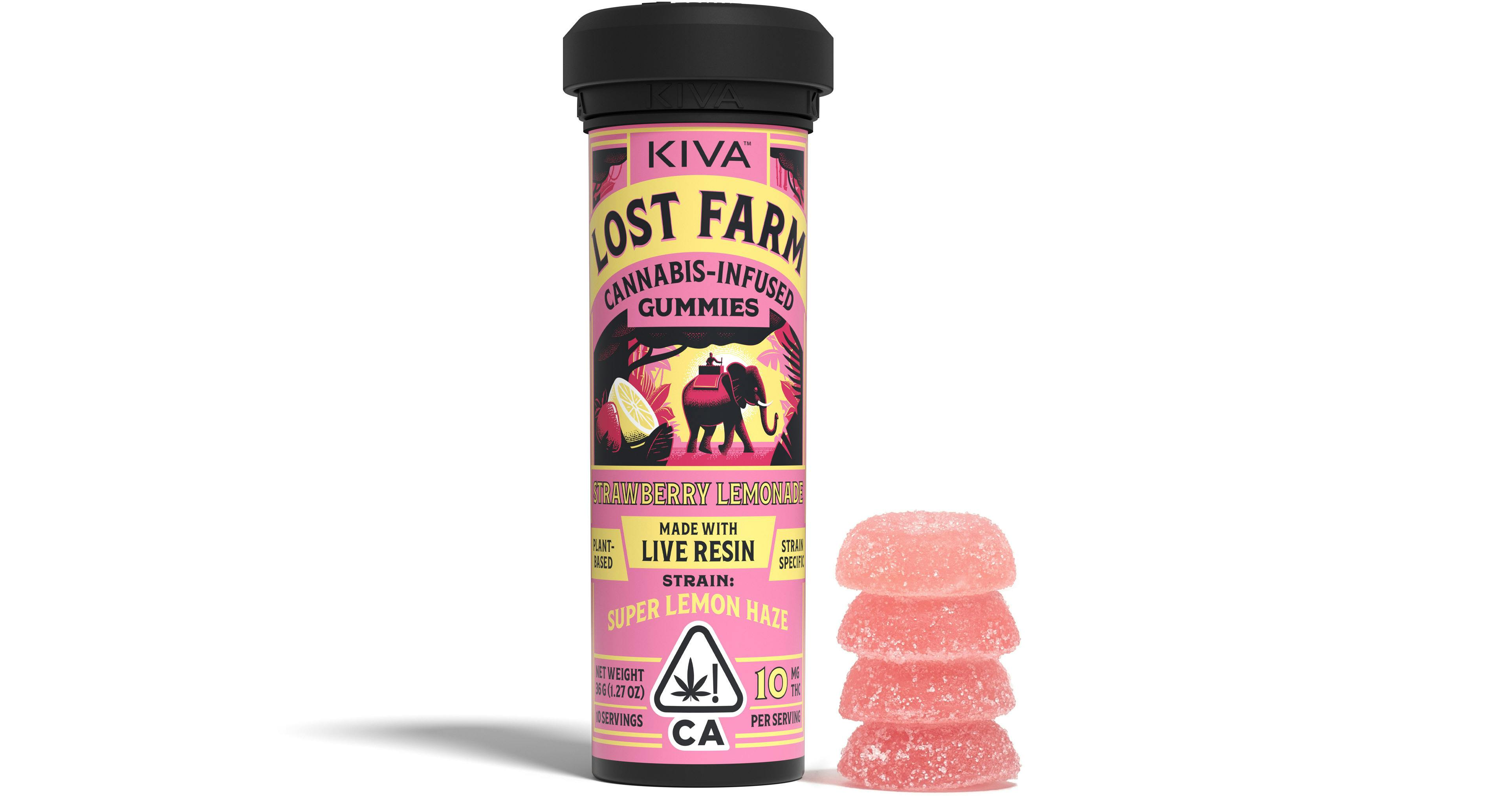 Lost Farm - — Strawberry Lemonade