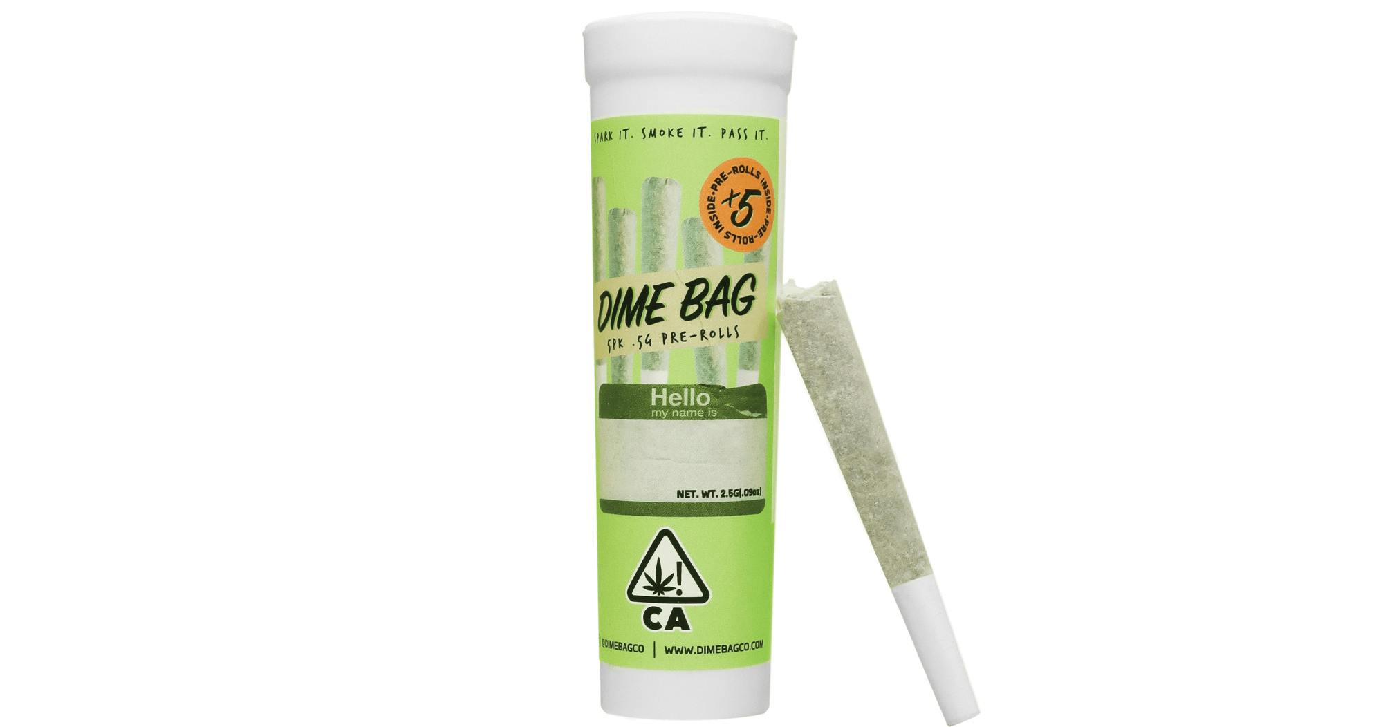Dime Bag - — Peach Rings Moonbeams