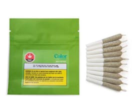 Color Cannabis - GHOST TRAIN HAZE PRE-ROLL Sativa - 10x0.35g