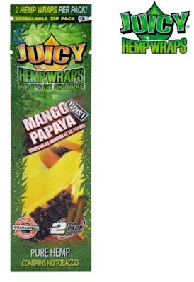 Juicy Hemp Wraps - Mango Flavor