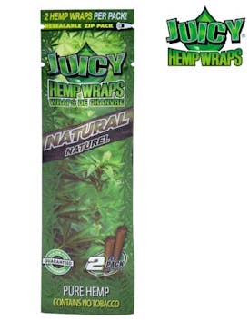 Juicy Hemp Wraps - Natural Flavor