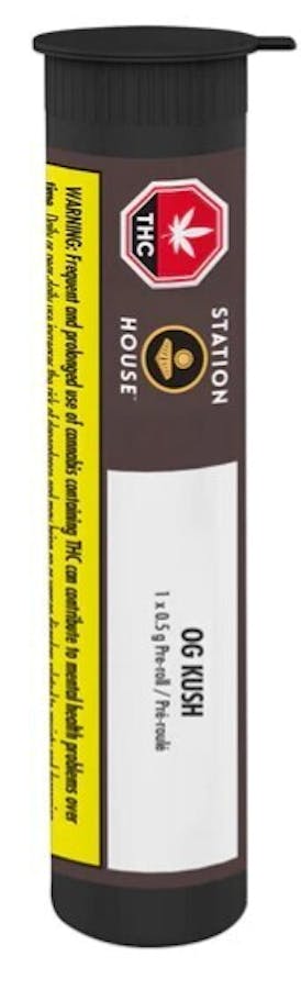 Station House - OG Kush Pre Roll - 0.5g