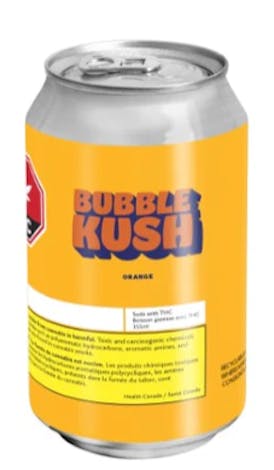 Bubble Kush - Orange (355ml and 10mg THC)