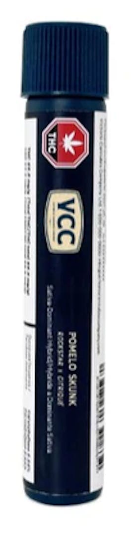 Victoria Cannabis Co. - Pomelo Skunk (Ciroc) Pre-rolls 3x0.5g