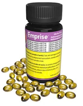 Emprise - Ultra Plus 750 mg Multicannabinoid Softgels - 30 Capsules