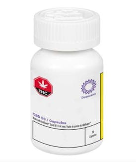 Dosecann - Omega CBD 50 Softgels (30 capsules)