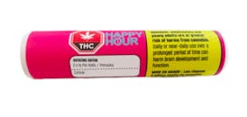 Happy Hour - Rotating Sativa Pre-rolls (2 x 1g)