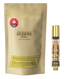 DEBUNK - 24K Gold Apricot Mango Kush Sativa Cart (1g)