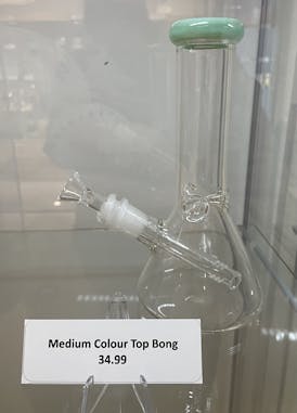 Colour Top Bong