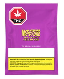 No Future - Pectin Yellow One Chews (10mg THC)