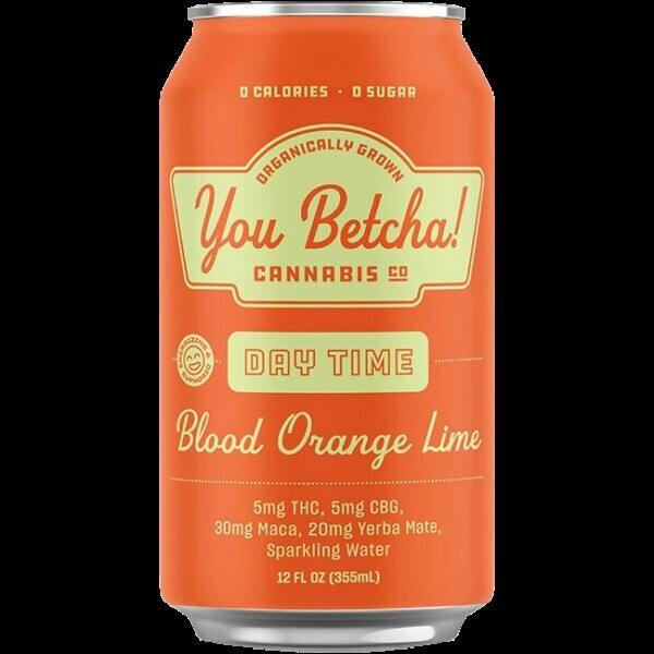 You Betcha! Blood Orange Lime at High Fidelity Cannabis Co.