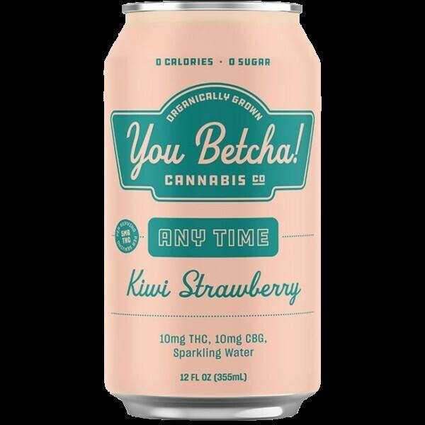 You Betcha! Kiwi Strawberry