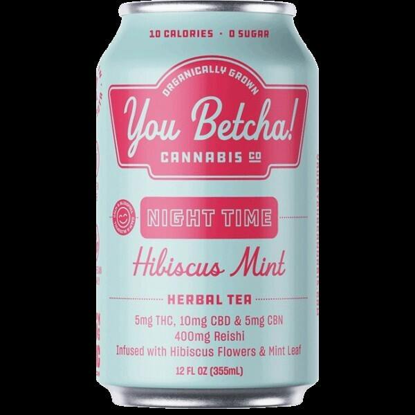 You Betcha! Hibiscus Mint at High Fidelity Cannabis Co.