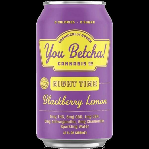 You Betcha! Blackberry Lemon at High Fidelity Cannabis Co.