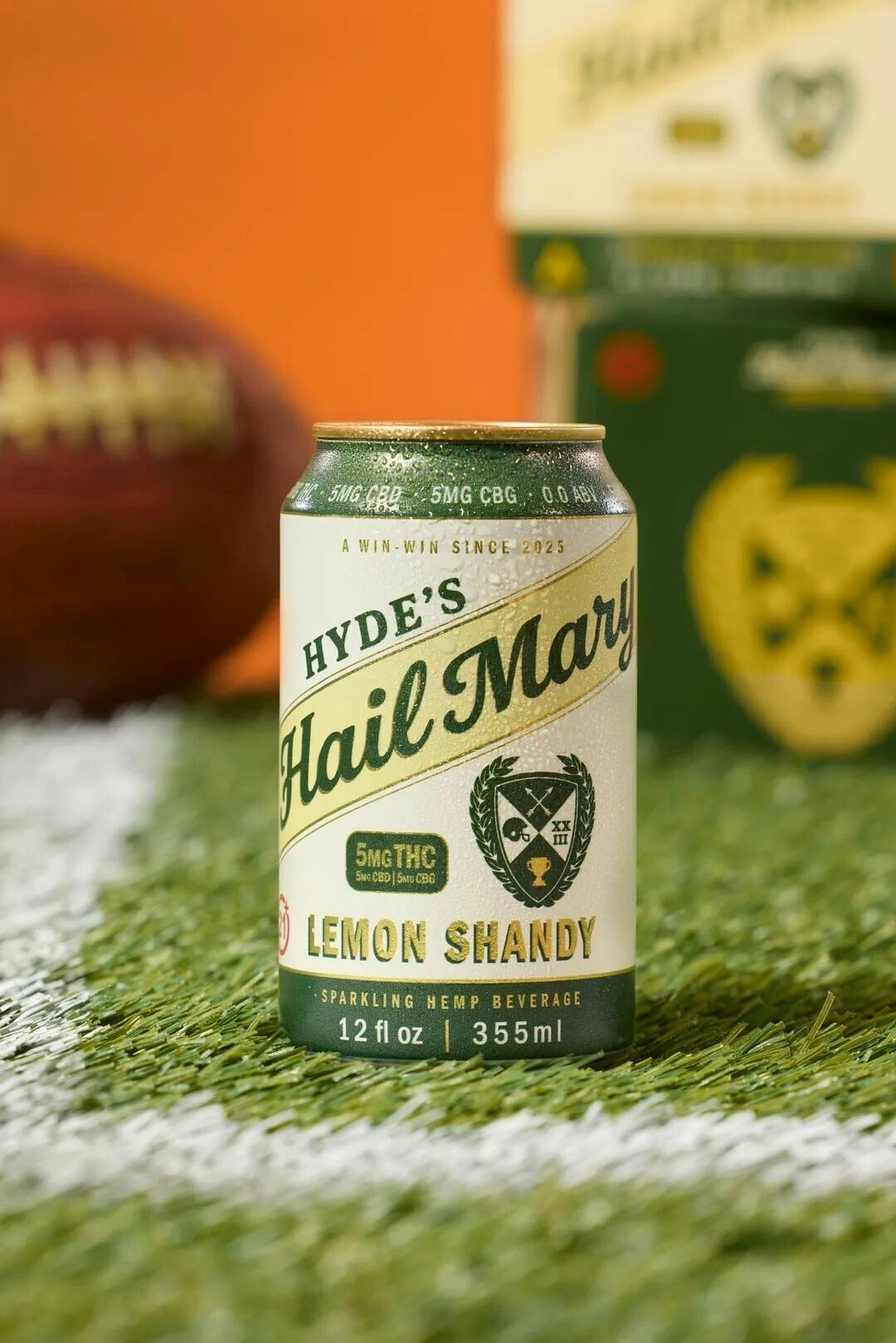 Hyde Hail Mary Lemon Shandy at High Fidelity Cannabis Co.