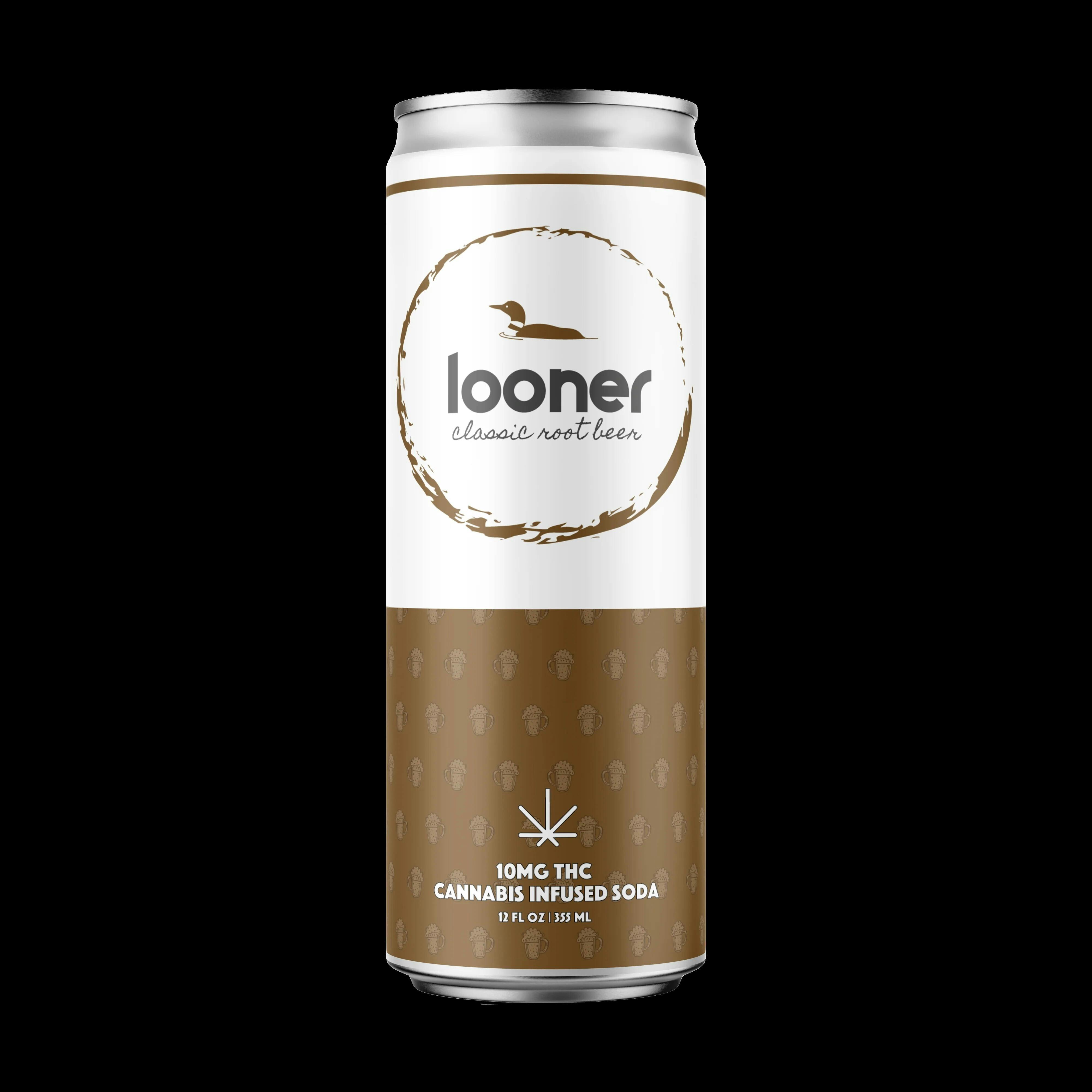 Looner Classic Rootbeer at High Fidelity Cannabis Co.