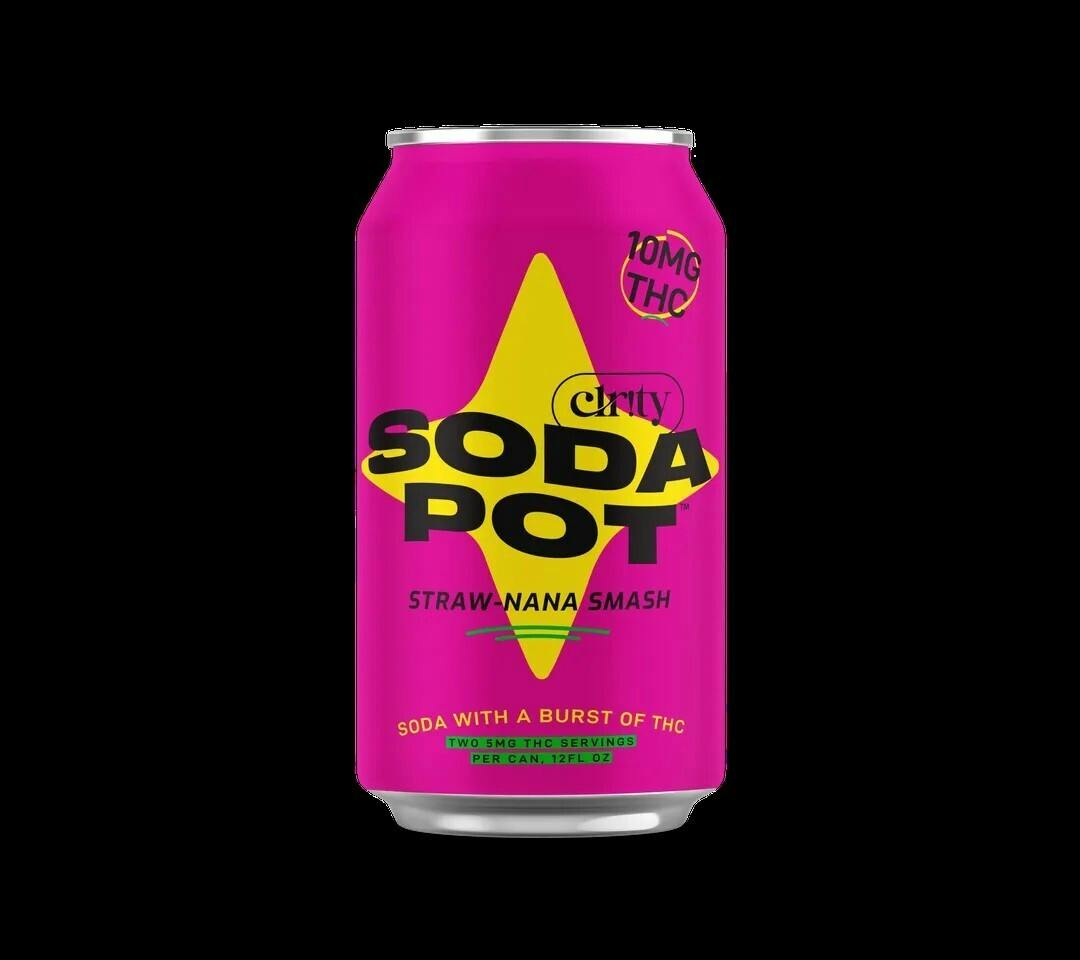 Clar!ty Soda Pot StrawNana Smash at High Fidelity Cannabis Co.